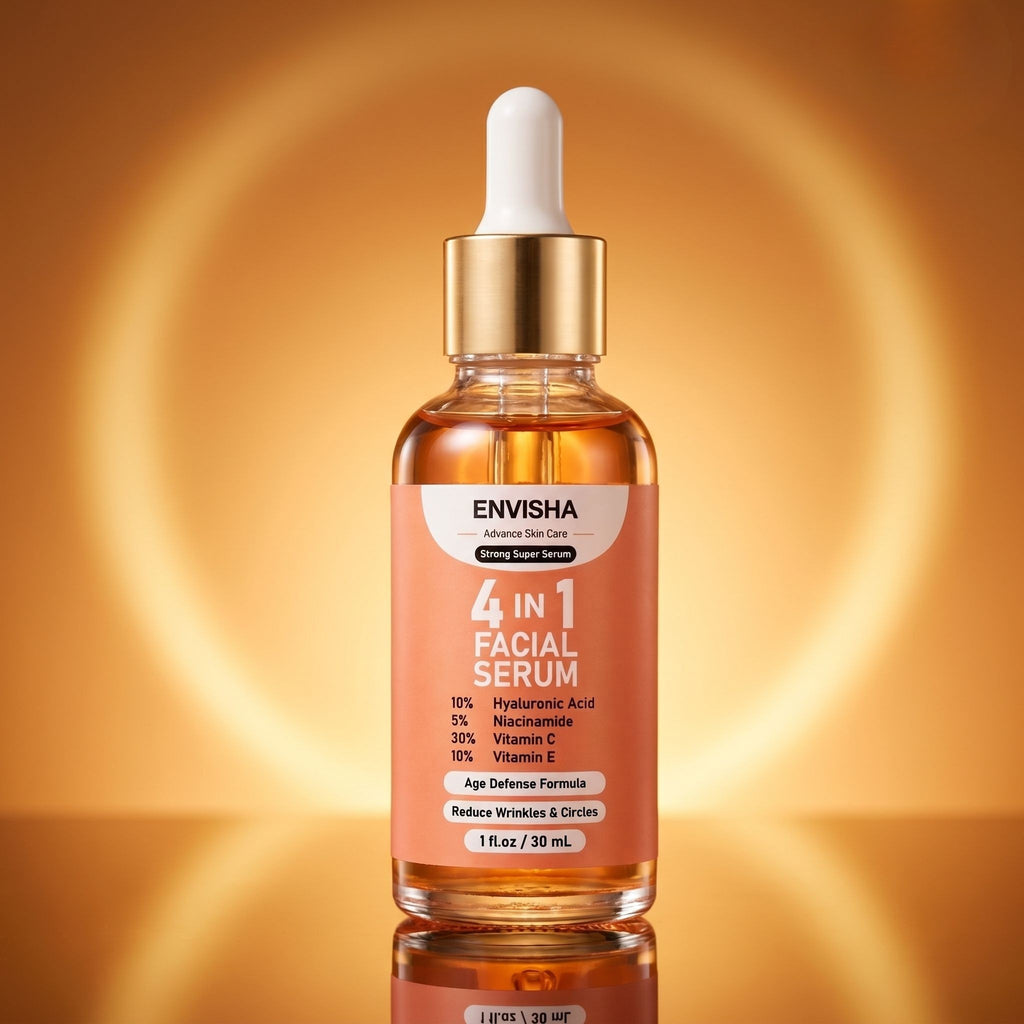 ENVISHA™ 4‑in‑1 Super Serum (Pack of 2)