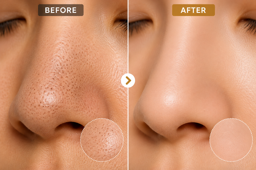 Derma Suction Vacuum Skin Cleanser – 4‑in‑1 Blackhead Remover Tool
