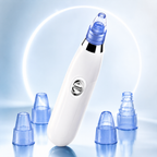 Derma Suction Vacuum Skin Cleanser – 4‑in‑1 Blackhead Remover Tool