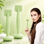 Double Headed Face Cleansing Brush – Deep Pore Cleansing, Exfoliating & Blackhead Removal Tool (Pack of 2)