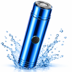 BELORA Mini Electric Shaver – Pocket Size Waterproof Shaver for Men & Women