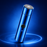 BELORA Mini Electric Shaver – Pocket Size Waterproof Shaver for Men & Women