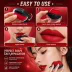 BELORA Velvet Matte Lipstick Duo – Waterproof, Non-Stick Cup & Long-Lasting Color (Pack of 2)