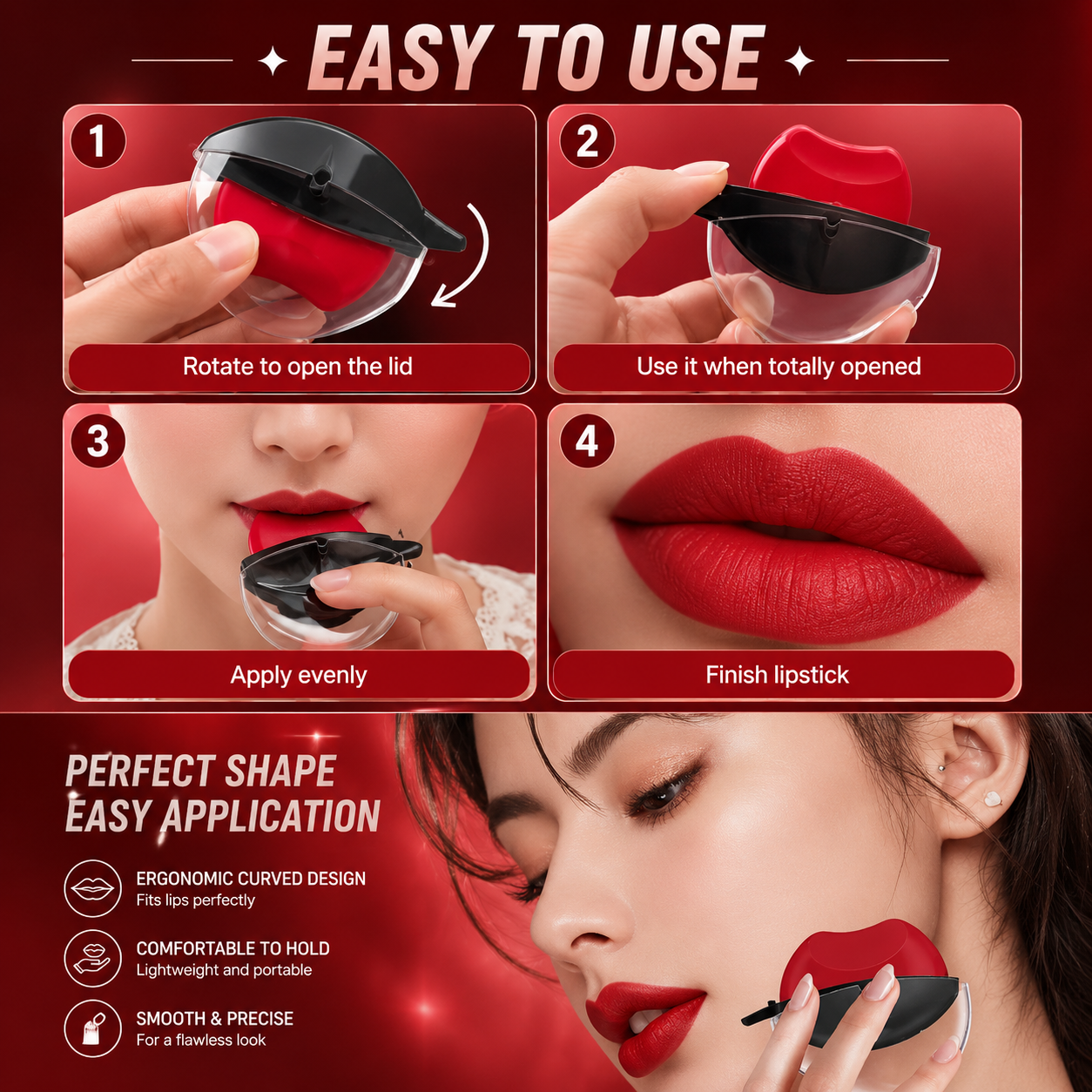 BELORA Velvet Matte Lipstick Duo – Waterproof, Non-Stick Cup & Long-Lasting Color (Pack of 2)