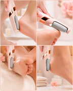 BELORA Flawless Pedi Electronic Callus Remover – Rechargeable Foot File for Smooth & Soft Feet