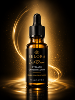 BELORA LashBloom Eyelash Growth Serum – Longer, Fuller & Stronger Looking Lashes