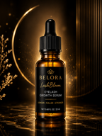 BELORA LashBloom Eyelash Growth Serum – Longer, Fuller & Stronger Looking Lashes