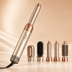 stylePro™ 5‑in‑1 Multi‑Functional Hair Styling Tool – Detachable Hot Air Brush & Dryer