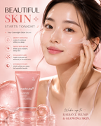 Korean Glass Skin Overnight Collagen Wrapping Mask