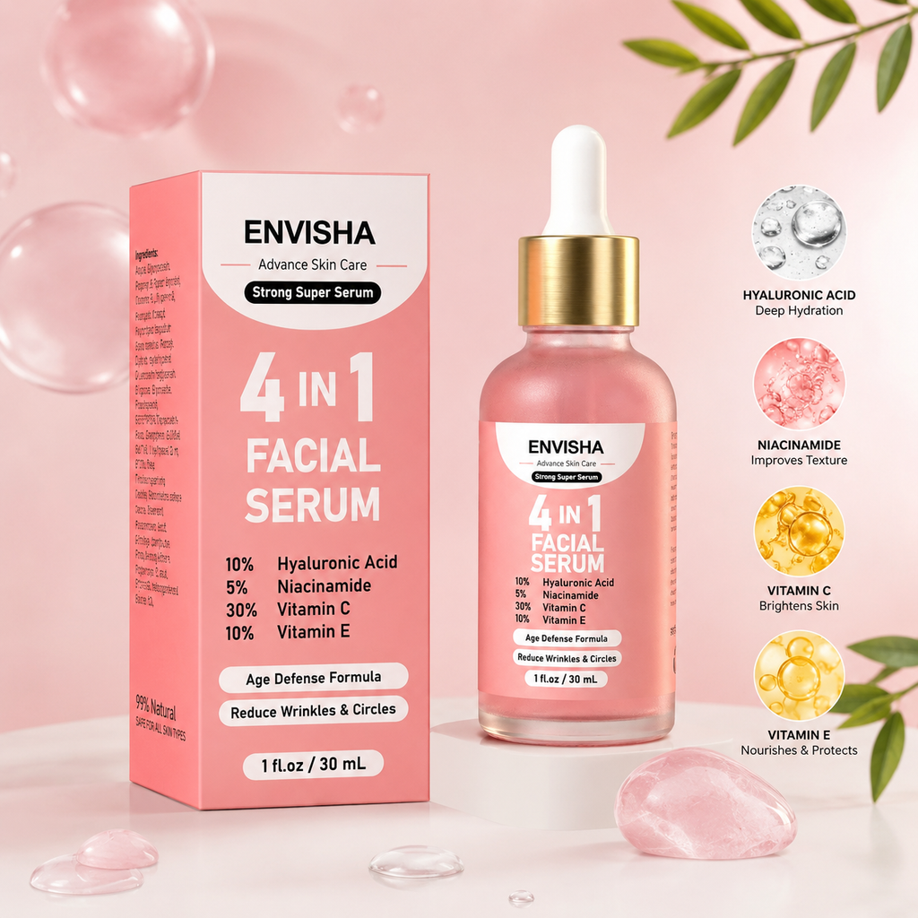 ENVISHA™ 4‑in‑1 Super Serum (Pack of 2)