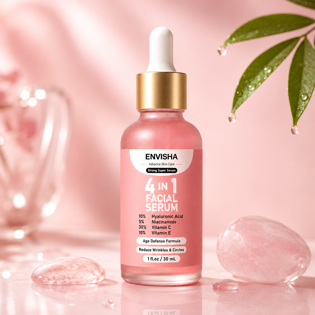 ENVISHA™ 4‑in‑1 Super Serum (Pack of 2)