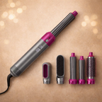 stylePro™ 5‑in‑1 Multi‑Functional Hair Styling Tool – Detachable Hot Air Brush & Dryer