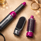 stylePro™ 5‑in‑1 Multi‑Functional Hair Styling Tool – Detachable Hot Air Brush & Dryer