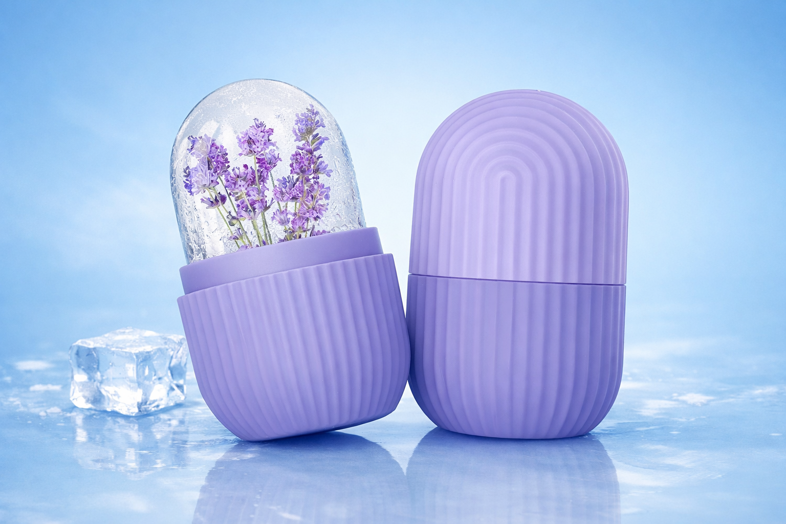 Ice Roller – Instant Cooling Relief for Face, Neck & Body