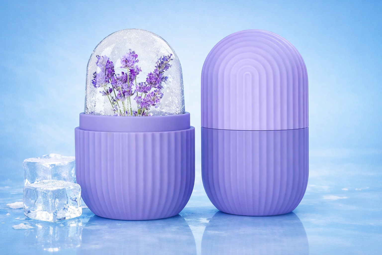Ice Roller – Instant Cooling Relief for Face, Neck & Body