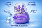 Ice Roller – Instant Cooling Relief for Face, Neck & Body