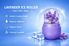 Ice Roller – Instant Cooling Relief for Face, Neck & Body