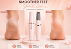 BELORA Flawless Pedi Electronic Callus Remover – Rechargeable Foot File for Smooth & Soft Feet